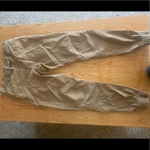 Boys Khaki Joggers